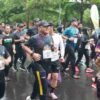 Kapolres Gowa Ikuti Event Lari “Gowa Run 2025” yang Digelar Pemkab Gowa