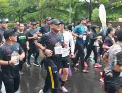 Kapolres Gowa Ikuti Event Lari “Gowa Run 2025” yang Digelar Pemkab Gowa