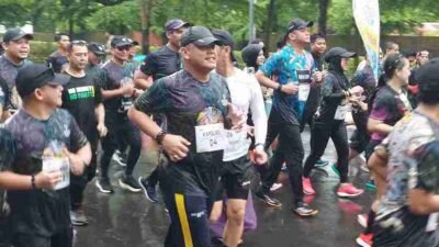 Kapolres Gowa Ikuti Event Lari “Gowa Run 2025” yang Digelar Pemkab Gowa