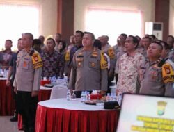 Polres Gowa Sambut Kunjungan Kerja dan Serap Aspirasi Anggota Komisi III DPR RI