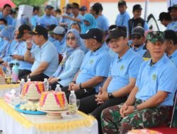 Kapolres Gowa Hadiri Gerak Jalan Santai Peringatan Hari Amal Bhakti ke-79 Kementerian Agama RI