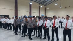 Cegah Penyalahgunaan Senpi, Polres Gowa Gelar Pemeriksaan Senjata Api Personel