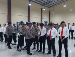 Cegah Penyalahgunaan Senpi, Polres Gowa Gelar Pemeriksaan Senjata Api Personel