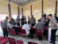 Polres Gowa Gelar Pemeriksaan Senpi dan Amunisi oleh Tim Polda Sulsel
