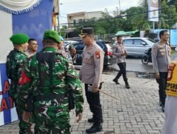 Kapolres Gowa Lakukan Pengecekan Kesiapan Pos PAM Nataru.