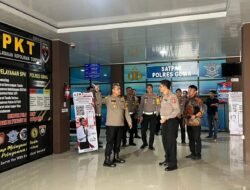 Polres Gowa Terima Kunjungan Korlantas Polri Dalam Monev Asistensi ETLE dan E-tilang