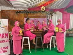 Ketua Bhayangkari Daerah Sulsel Kunjungi Bhayangkari Cabang Gowa