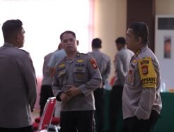 Polres Gowa Sambut Kunjungan Tim BPK RI dalam Pemeriksaan Laporan Keuangan Polri TA 2024