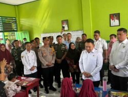 Wakapolres Gowa Hadiri Kunjungan Penasihat Khusus Presiden di SD Inpres Sungguminasa