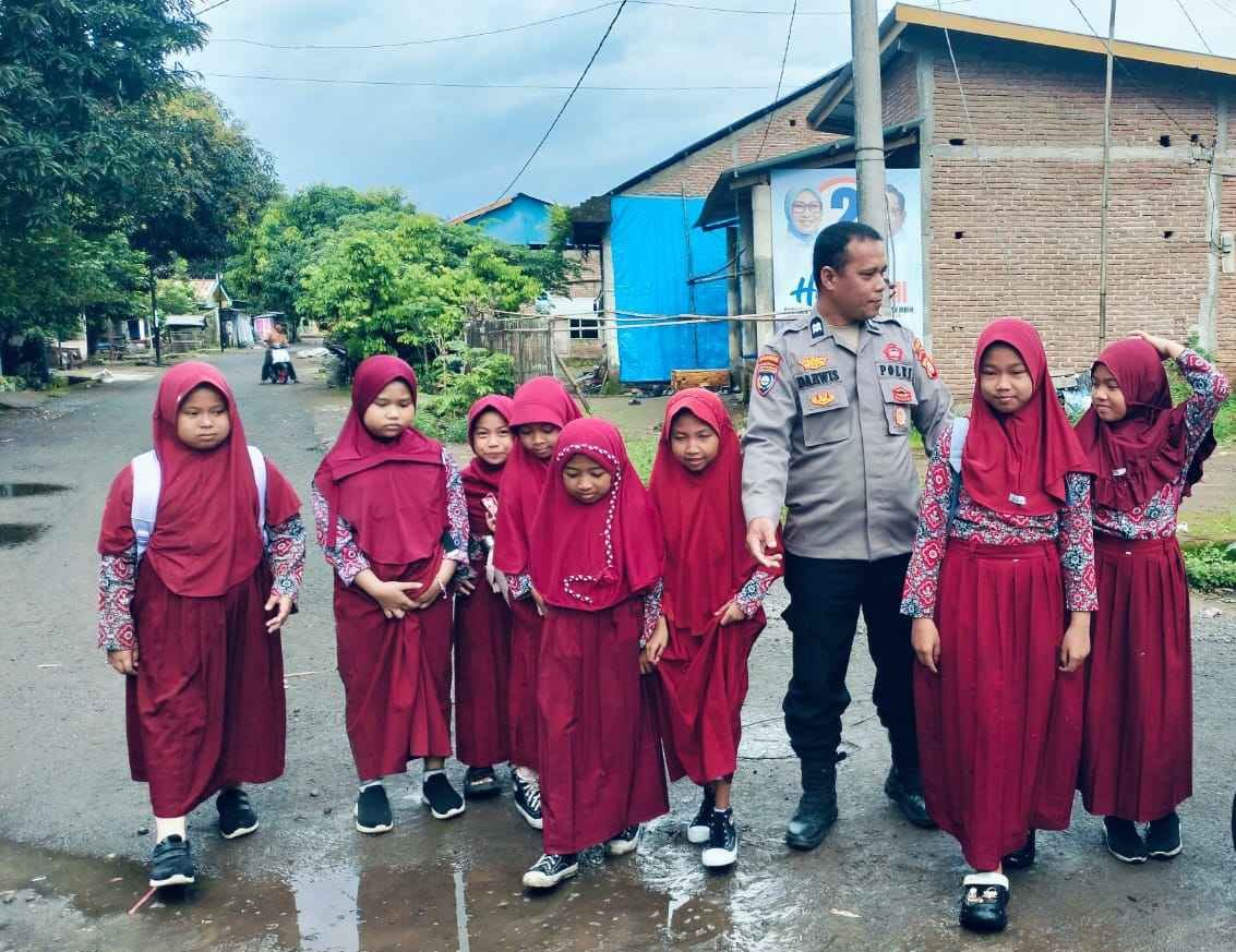 Wujudkan Keamanan dan Kenyamanan Masyarakat, SatBinmas Polres Gowa Gelar Commander Wish