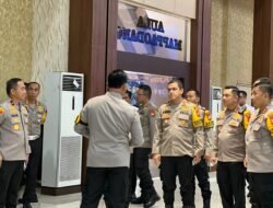 Kapolres Gowa Hadiri Taklimat Awal Pemeriksaan BPK RI atas Laporan Keuangan 2024 di Polda Sulsel