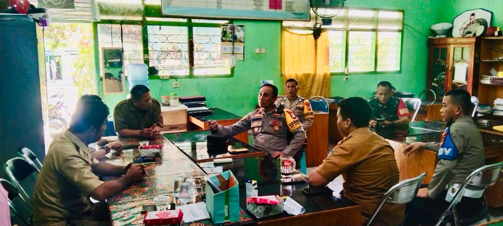 Cegah Aksi Bullying antar Siswa, Kapolsek Somba Opu gencar Sambang ke Sekolah