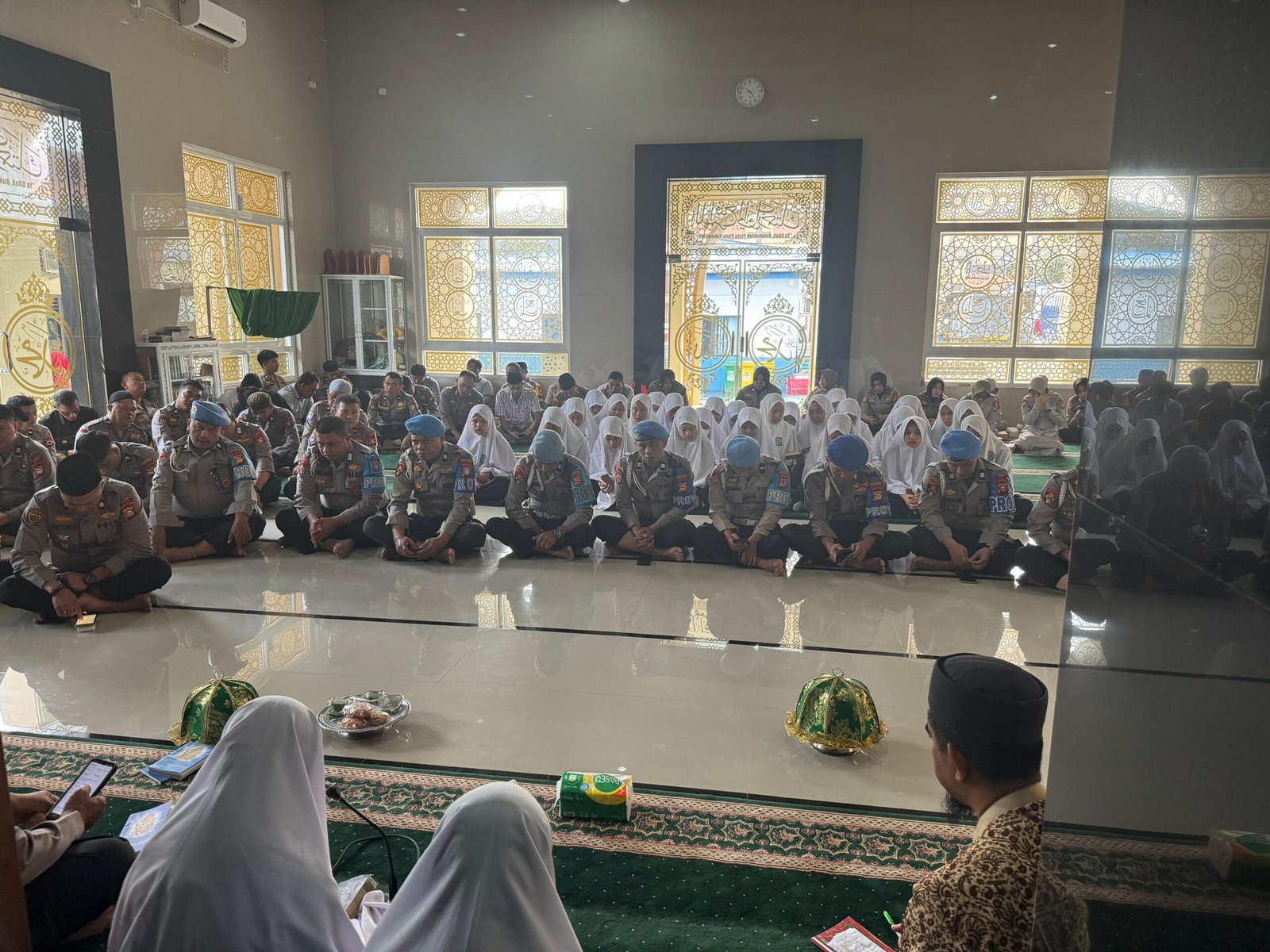 Sipropam Polres Gowa Gelar Dzikir dan Doa Bersama untuk Kebaikan dan Keselamatan Institusi Polri