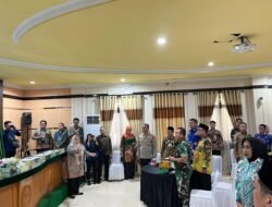 Kapolres Gowa Diwakili Wakapolres Hadiri Peresmian Jembatan Mushollah Baitul Mahkamah dan Penandatanganan MoU