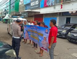 Operasi Keselamatan Pallawa 2025, Satlantas Polres Gowa Sosialisasikan Sasaran prioritas