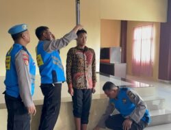 Polres Gowa Verifikasi Penerimaan Akpol, Bintara, dan Tamtama Polri TA 2025