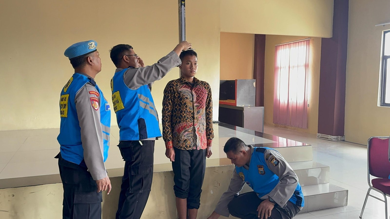 Polres Gowa Verifikasi Penerimaan Akpol, Bintara, dan Tamtama Polri TA 2025