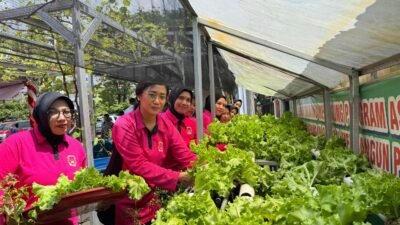 Polres Gowa Luncurkan Penguatan Program Pekarangan Pangan Lestari untuk Dukung Ketahanan Pangan