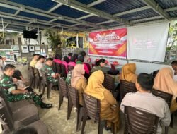Tiga Pilar Kecamatan Somba Opu melaksanakan Kegiatan Launching Penguatan Program Pekarangan Pangan Lestari