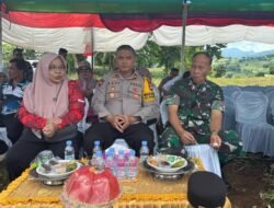 Wakapolres Gowa Hadiri Panen Raya Jagung Serentak Tahap I di Desa Romangloe
