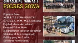 Peresmian SIM Keliling yang Ke-2 Polres Gowa