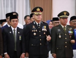 Kapolres Gowa Bersama Forkopimda Hadiri Rapat Paripurna DPRD Kabupaten Gowa