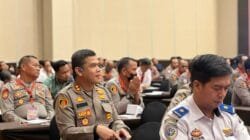 Kapolres Gowa Hadiri Rakor Lintas Sektoral Kesiapan Pengamanan Idulfitri 1446 H di Makassar