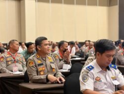 Kapolres Gowa Hadiri Rakor Lintas Sektoral Kesiapan Pengamanan Idulfitri 1446 H di Makassar