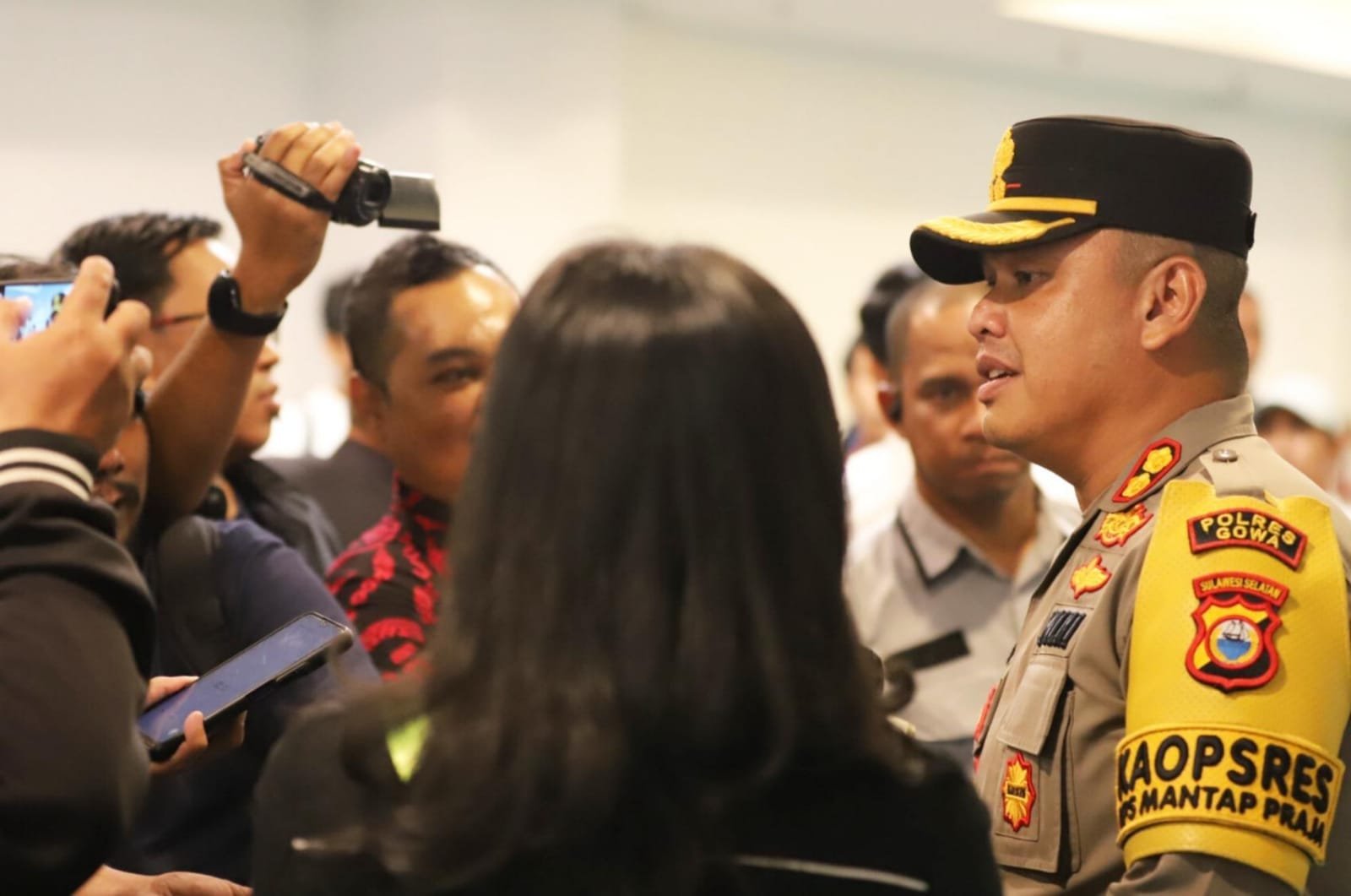 Polres Gowa Tegaskan Komitmen Berantas Premanisme Berkedok Ormas