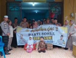 Polres Gowa Gelar Bakti Sosial Ramadhan, Salurkan Bantuan ke Panti Asuhan