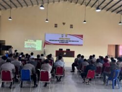 Polres Gowa Sambut Kunjungan Tim Konseling Bag Psikologi Biro SDM Polda Sulsel