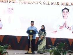 Kapolres Gowa Hadiri Buka Puasa Bersama di Aula Mappaoddang Polda Sulsel