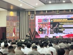 Kapolres Gowa Hadiri Commander Wish Kapolda Sulsel di Aula Mappaoddang