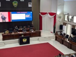 Kabagren Polres Gowa Hadiri Rapat Paripurna DPRD Kabupaten Gowa Terkait LKPJ Bupati Tahun 2024