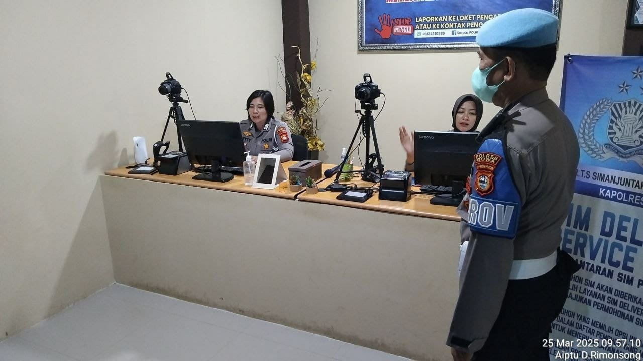Sipropam Polres Gowa Perketat Pengawasan untuk Pastikan Pelayanan Prima