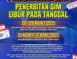 Satlantas Polres Gowa: Penerbitan SIM Libur pada 28-29 Maret dan 31 Maret-7 April 2025