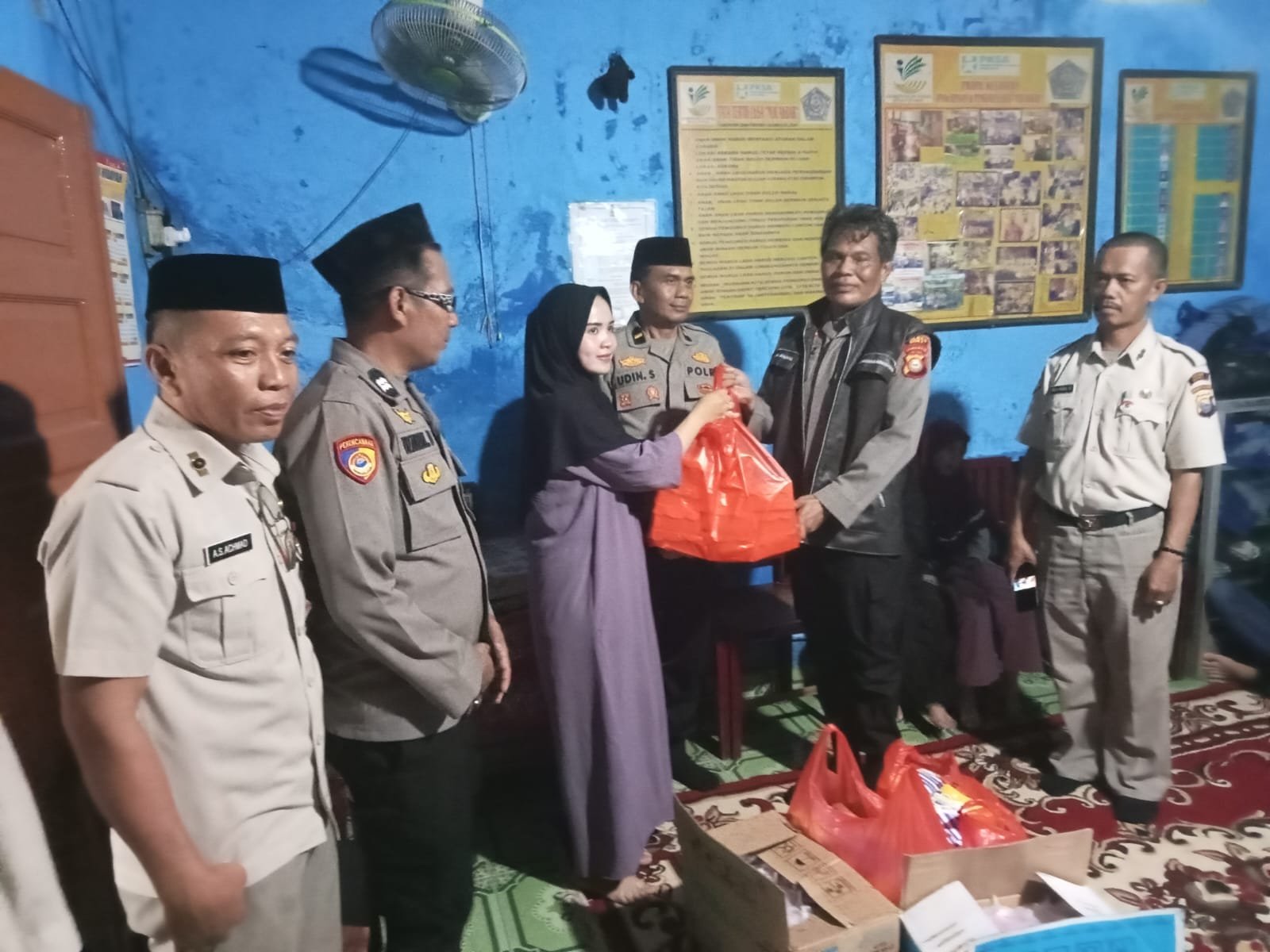 Keluarga Besar Polres Gowa Berbagi Berkah Ramadhan, Bagren Salurkan Takjil ke Panti Asuhan Nur Akbar