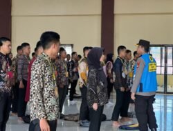 Kapolres Gowa Berikan Pengarahan dan Motivasi Kepada Calon Anggota Polri T.A 2025