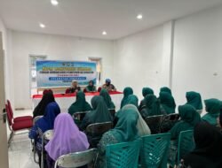 Kanit PPA Polres Gowa Sosialisasikan Undang-Undang Perlindungan Anak dan Perempuan kepada PKK Kecamatan Tompobulu