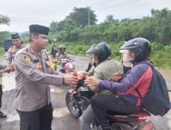 Polres Gowa Kembali Berbagi Takjil di Jalan Poros Manuju – Sapaya