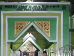 Ciptakan Rasa Aman Saat Shalat Tarawih, Personel Polres Gowa Rutin Amankan Masjid di Kabupaten Gowa