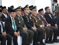 Kapolres Gowa Hadiri Serah Terima Jabatan Bupati Gowa di Baruga Karaeng Galesong
