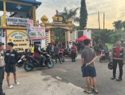 Satsamapta Polres Gowa Gencar Patroli di Wilayah Rawan Balap Liar Selama Ramadhan