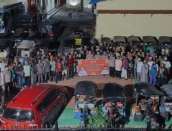Polres Gowa Gelar Buka Puasa Bersama Anak Panti Asuhan dan Tukang Bentor