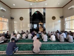 Polres Gowa Gelar Yasinan Rutin di Bulan Ramadhan