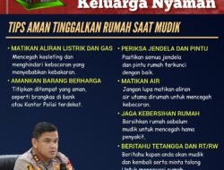 Kapolres Gowa Bagikan Tips Mudik Aman, Keluarga Nyaman