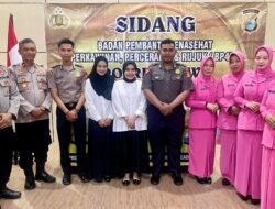 Polres Gowa Gelar Sidang BP4R Bagi Personel yang Akan Menikah