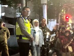Wujudkan Gowa Aman (Masannang), Polres Gowa Bersama Forkopimda Gelar Patroli Sinergitas