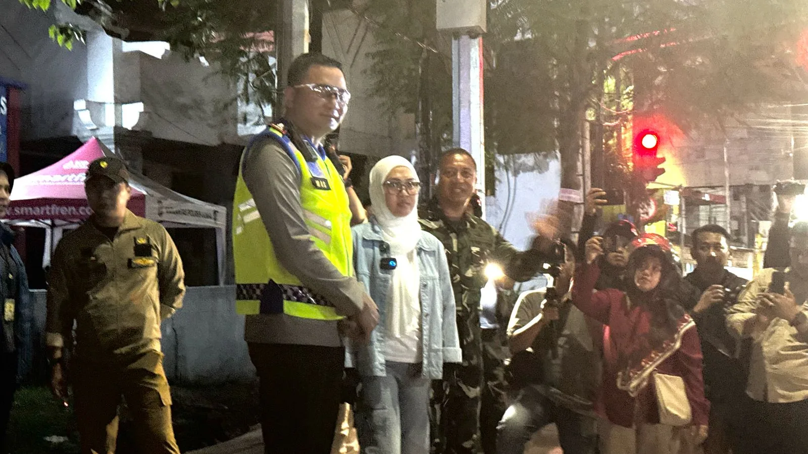 Wujudkan Gowa Aman (Masannang), Polres Gowa Bersama Forkopimda Gelar Patroli Sinergitas
