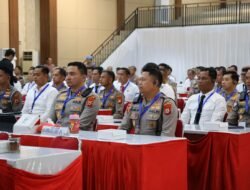 Kapolres Gowa Hadiri Gelar Operasional Triwulan I Tahun 2025 di Polda Sulsel